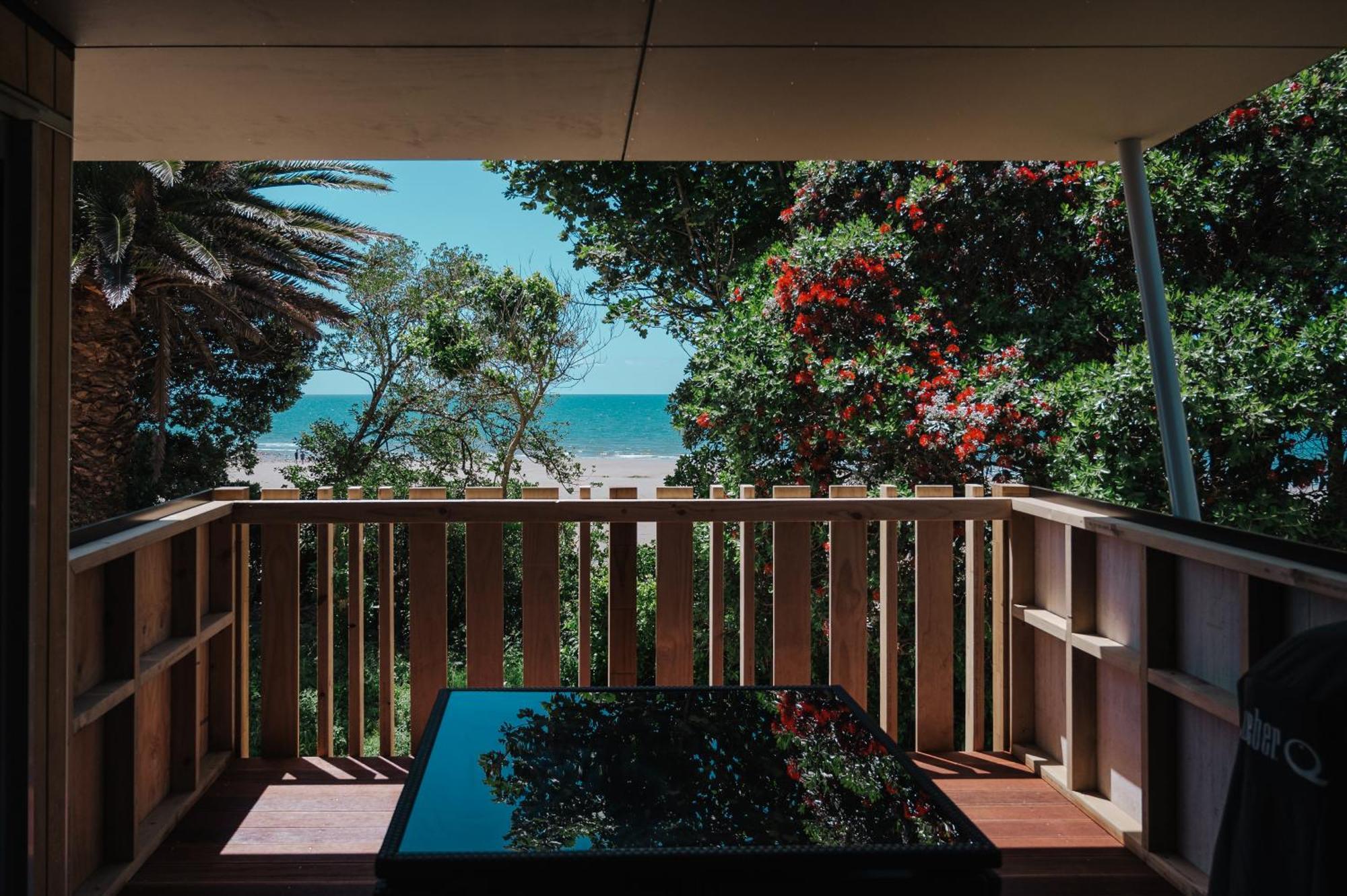 Golden Bay Holiday Park Onekaka Exterior foto